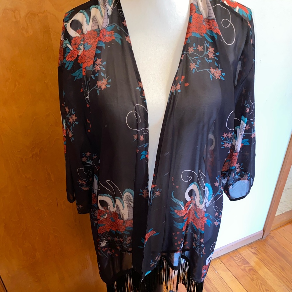 Spirited away kimono